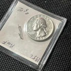 1956 ~ Washington Quarter ~ 25C ~ PROOF ~ Mint State ~ 90% Silver Coin ~
