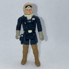 1980 Vintage Star Wars HAN SOLO HOTH OUTFIT Figure Great condition #3