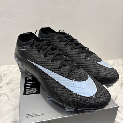 Size 11.5 Mens - Air Zoom Vapor 16 Elite FG Black Blue Soccer Cleats FQ1457 001