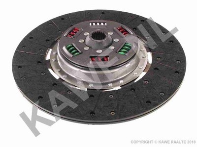 Kupplungsscheibe KW für LANDINI 9550; MASSEY FERGUSON 1004 T, 390, 390 T, 398