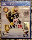 NHL 15 - PlayStation 4 PS4 ●BRAND NEW FACTORY SEALED● FAST SHIPPING