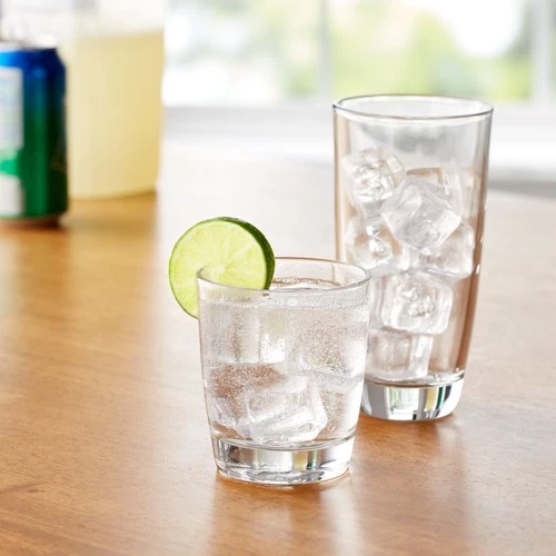Mainstays 16-Piece Drinkware Glass Set Opens in a new window or tab