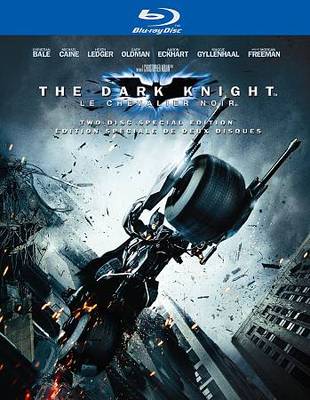The Dark Knight (Blu-ray Disc, 2008, 3-Disc Set)