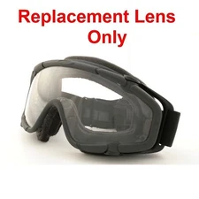 SI Ballistic Goggle Clear Replacement Lens For Oakley Goggles **QTY of 2** NEW