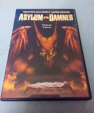 Asylum of the Damned (DVD) *RARE oop **HALLOWEEN** HORROR