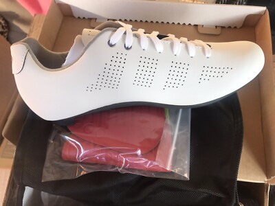 Chaussures Giro Empire ACC Carbone Pour Femme - Route, Blanc, Taille 40,5 EU (8,5 US) Neuves