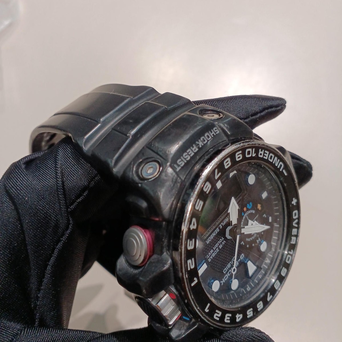 CASIO gwn-1000b 5371 Black G-SHOCK Gulfmaster Wrist Watch | eBay CASIO gwn-1000b 5371 Black G-SHOCK Gulfmaster Wrist Watch | eBay