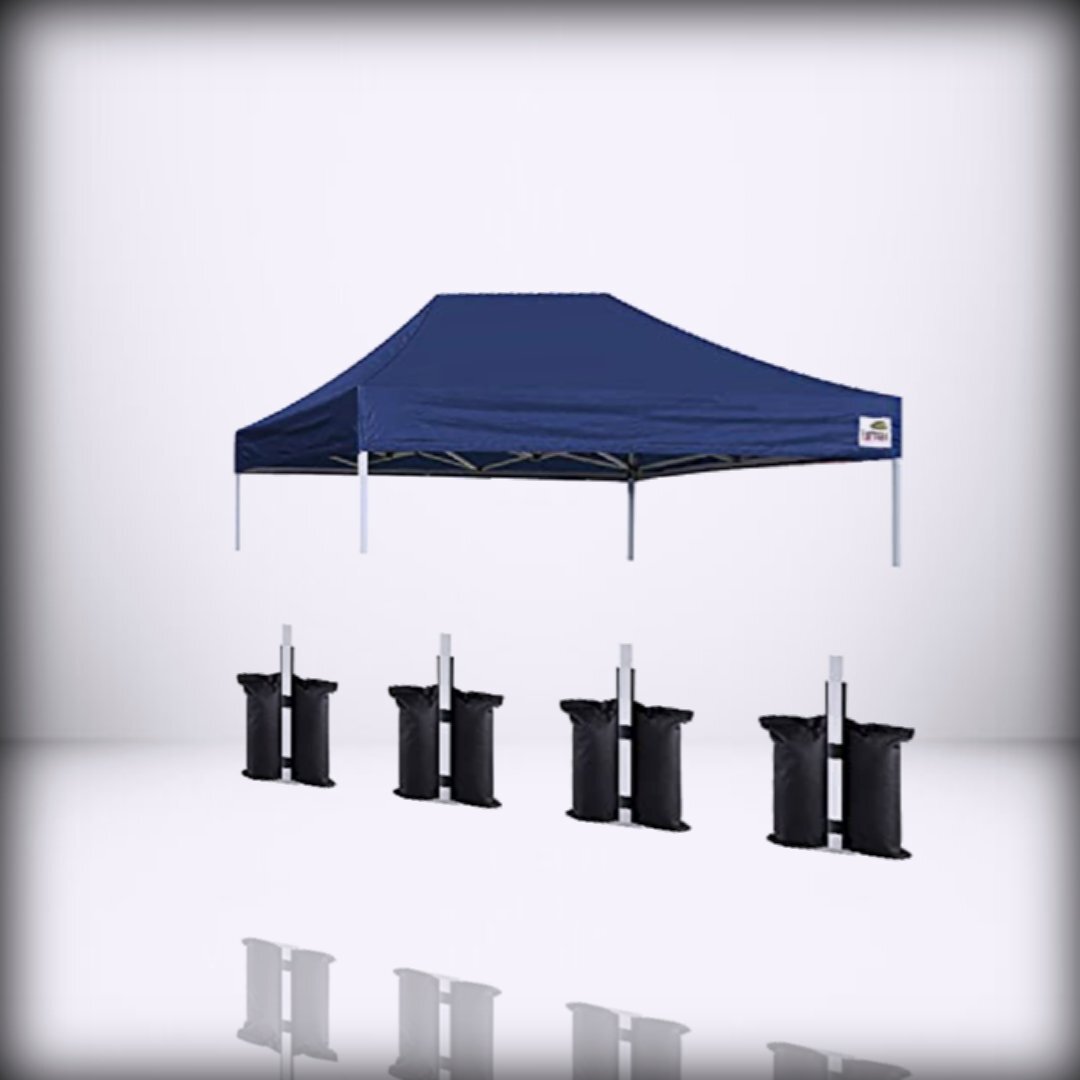 Eurmax USA ! Pop Up Canopy Replacement Canopy Tent Top Cover, Ins navy blue 8x12
