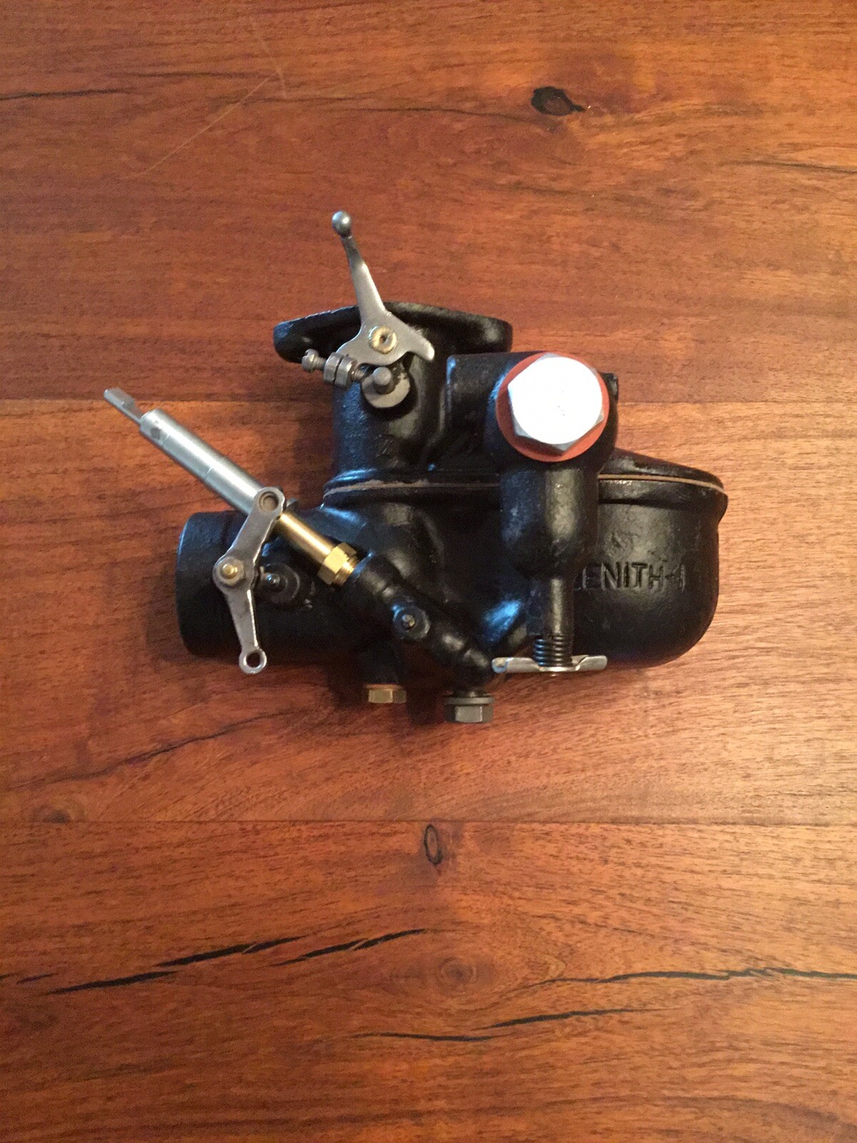 MODEL A Ford Carburetor Late Model 1931 Indented Firewall eBay