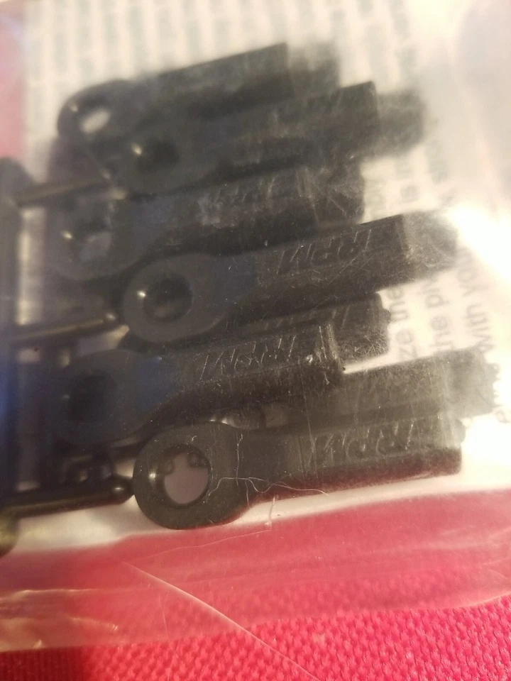 RPM Traxxas 1/10th scale Rod ends Long #80512 black in original packaging NEW OS - Image 3 of 4
