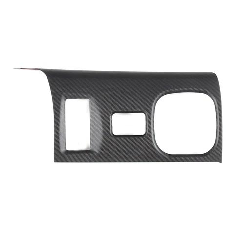 Juego de cubiertas de tablero interior de fibra de carbono real mate para GR86 BRZ 2022-2025 - Imagen 5 de 44
