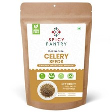 Whole Celery Seeds - Apium graveolens - 12 oz All-Natural Spice for Cooking