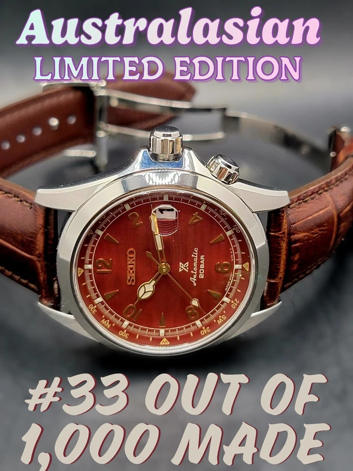 Nuevo Seiko Prospex Australasian Edición Limitada SPB489J1 2024 2024