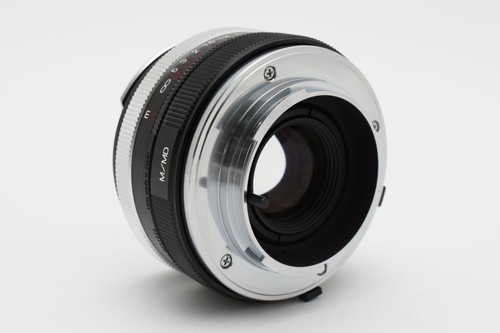 RARE!《 TOP MINT 》Voigtlander ULTRON 40mm f2 SL ASPHERICAL Lens For MD From Japan - Picture 7 of 12