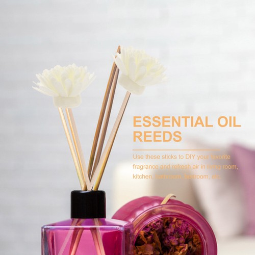 5 Set Essential Oil Reeds Fragrance Perfume Diffuser Replace Aromatic