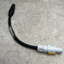 LEX A5024 Neutrik Powercon True1 Female to Powercon B Grey power cable Adapter