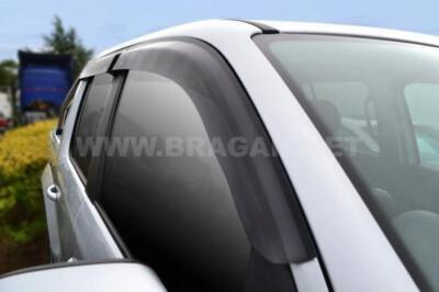 Scheibenabweiser - selbstklebend passend für Audi Q3 2019+ beraucht getönt Acryl Schild