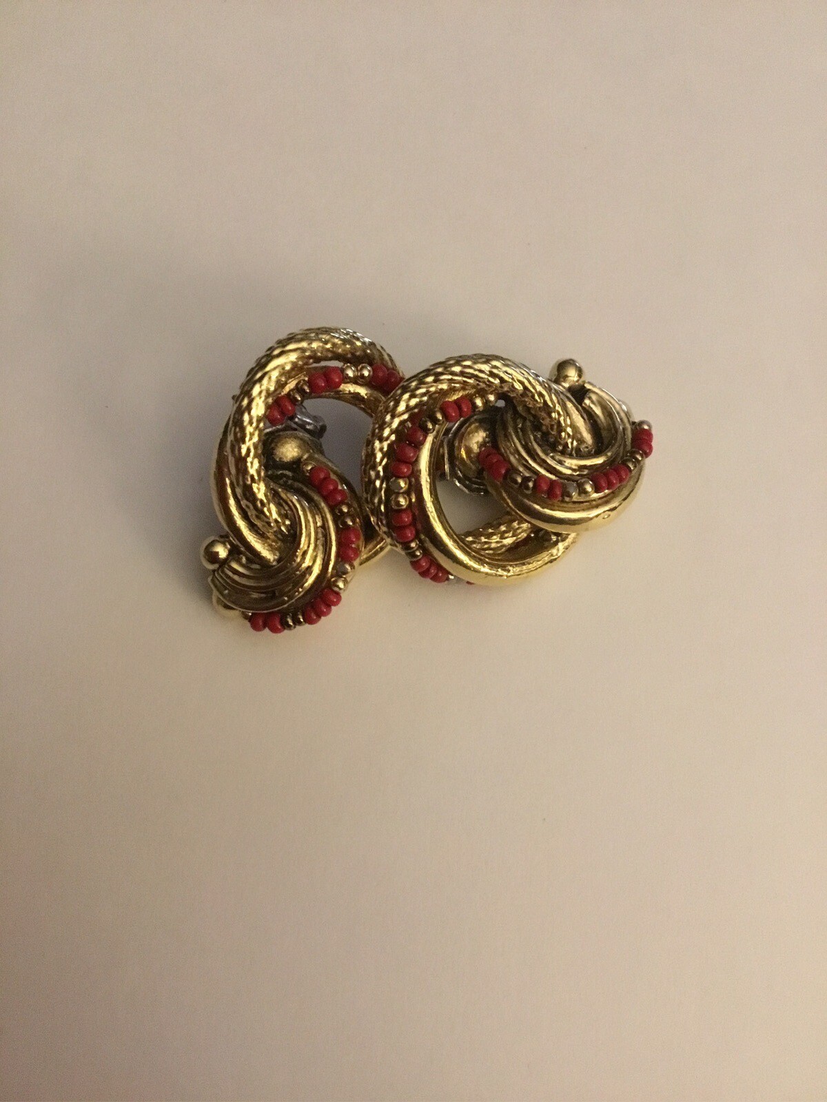 Kenneth J. Lane Large Golden Earrings. They Are B… - image 8