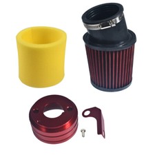 62mm Inlet Air Filter Kit For GX160 GX200 Predator 196cc 212cc 6.5hp Go Kart