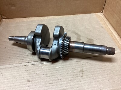 OEM Honda GX240 Engine Crankshaft Straight Threaded End Trash Pump Impeller BX52
