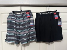 SPEEDO Men's Swim TrunkTech Volley Board Short UPF 50 . NWT