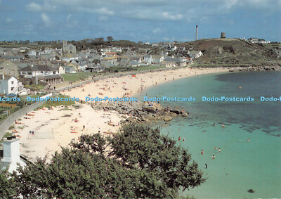 D093937 Porthcressa Bay. St. Mary. Isles of Scilly. Gibsons of Scilly