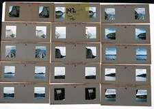 15 Stereo realist slides - Ferry Boat ride 1959 Kodachrome
