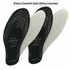 8 Pcs Anti Odour Insole Extra Soft Inner Shoe Insoles Fit UK Shoe Size 3 to 11