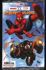 FORTNITE X MARVEL ZERO WAR #2 David Nakayama 1:50 Variant Sealed with Code