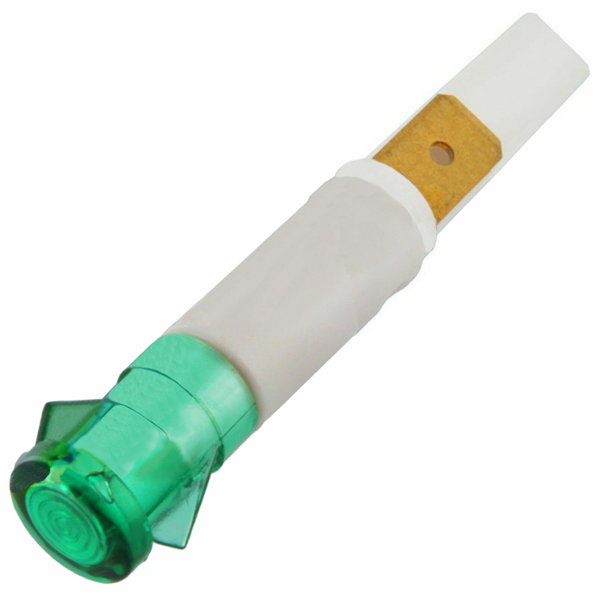 Lampadina Spia Al Neon Verde Lincat NE43, 250V, Per Forno