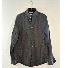 Lauren Ralph Lauren Slim Fit Stretch Button Down Shirt - Size 16 34/35