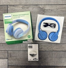 Philips Kids On-Ear Bluetooth Headphones w/ Parental Control TAK4206BL