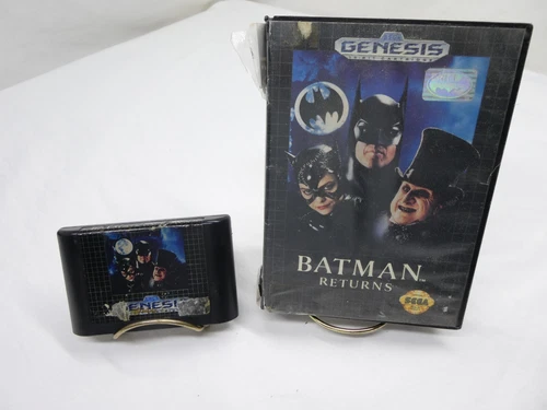 Batman Returns (Sega Genesis, 1992)