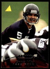 1995 Pinnacle #227 Chad May Minnesota Vikings Rookie Football Card. rookie card picture