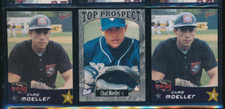 Lot (3) Chad Moeller 1997 Best #9 1999 Multi-Ad #20 Rock Cats (IG100) SWSW7