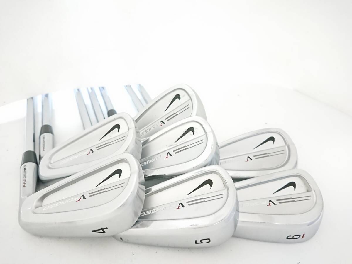 NIKE VR PRO COMBO FORGED Iron Set 4-9+Pw DG PRO S300 7pcs Golf 