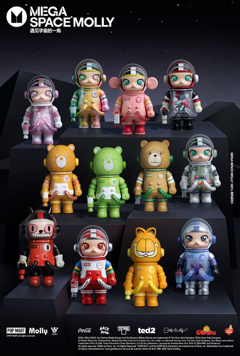 POP MART MEGA SPACE MOLLY 100% Series 3 Confirmed Blind Box POP MART MEGA SPACE MOLLY 100% Series 3 Confirmed Blind Box