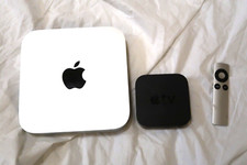 Apple Mac Mini Mid 2011 8GB RAM 500GB HDD W 3rd Gen Apple TV Remote