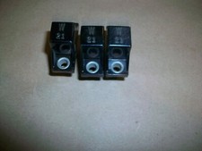 3pc Allen Bradley Thermal Overload Heater W21