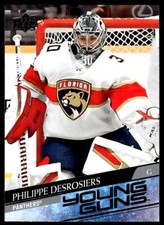 2020-21 Upper Deck Young Guns Philippe Desrosiers Rookie #465 R52