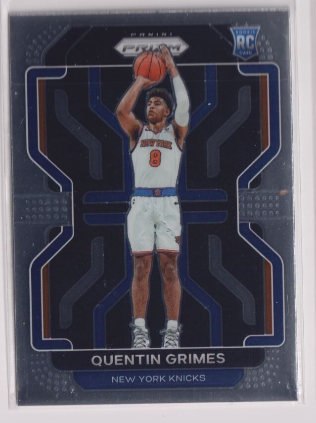 2021-22 Panini Prizm #285 Quentin Grimes RC (a)