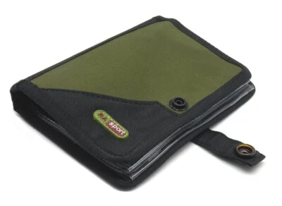 Portalicenza Ra Sport in tessuto verde e nero 90092862