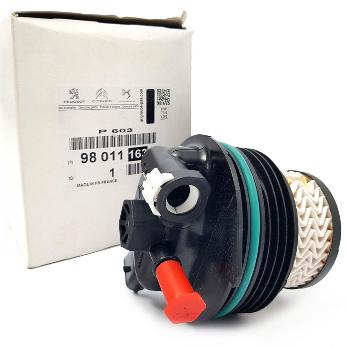 Katalytische Vloeistof Injector 9801187080 Aluminium Vervanging voor 3008 308 5008 508