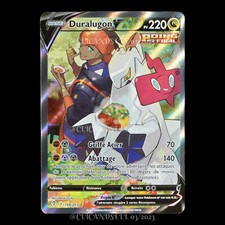 carte Pokémon Duralugon V 198/203 #1 EB07 - Évolution Céleste NEUF FR