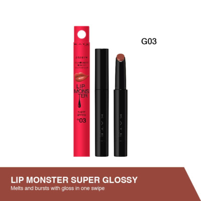 Kanebo Japan Kate Lip Monster Super Glossy Rouge Lipstick 5 Colors【US STOCK】