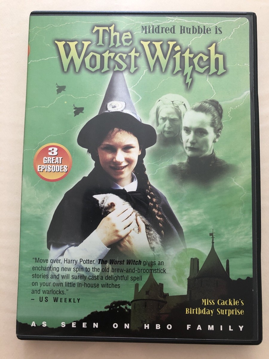 その他 Worst Witch [DVD] THE WORST WITCH COMPLETE ORIGINAL SERIES 1-4 DVD SEASON 1 2 3 4