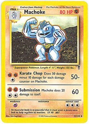 Machoke 51/110 Legendary Collection Uncommon
