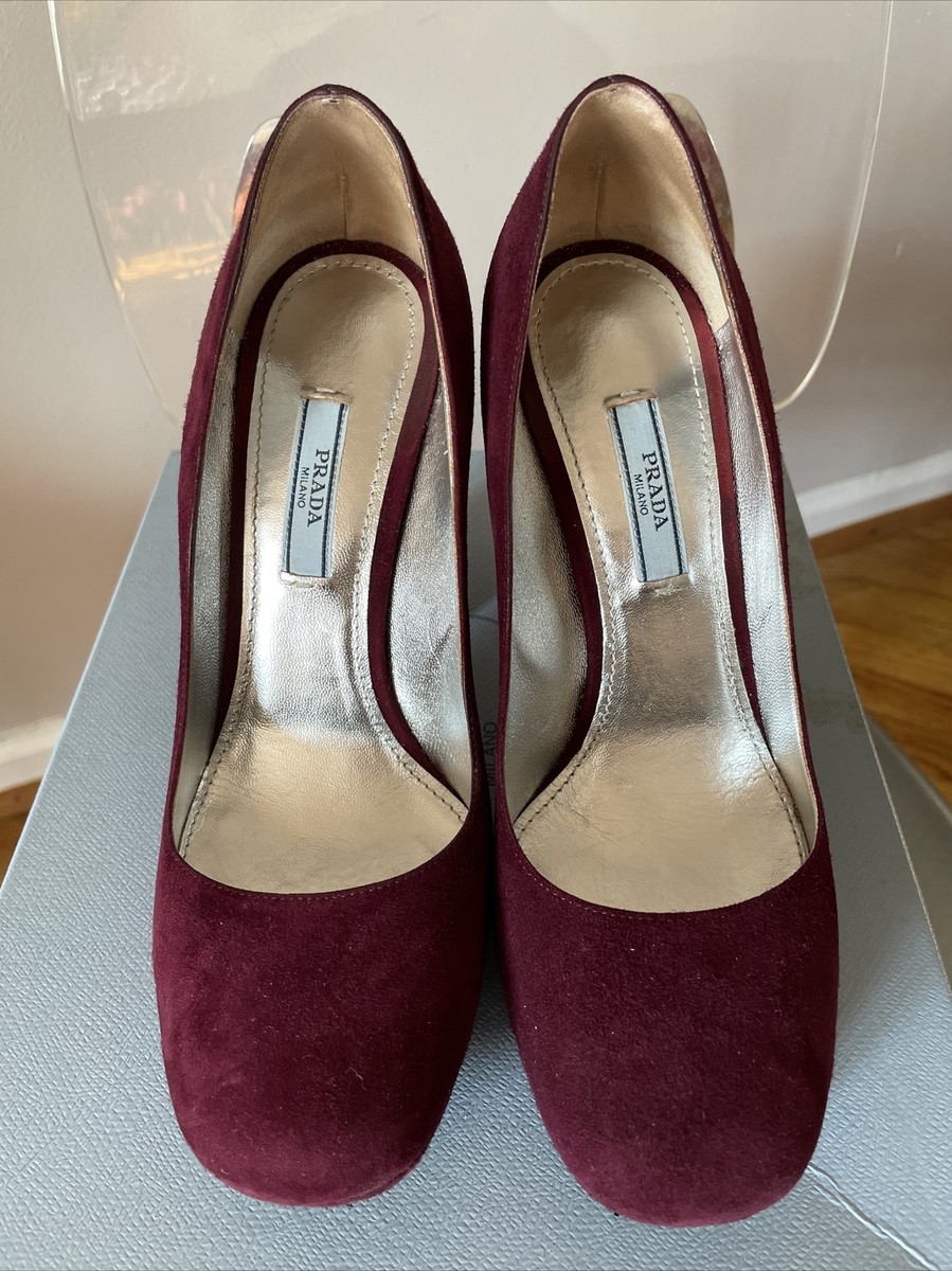 prada calzature donna heels | eBay