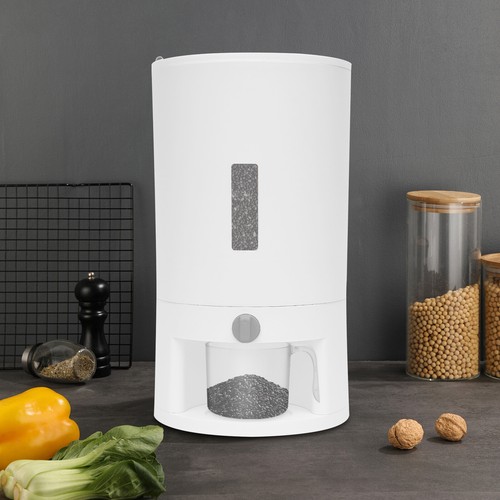 Reisspender Reis Vorratsbox Kuchenbox Müslibox Vorratsbox 10Kg - Bild 4 von 8