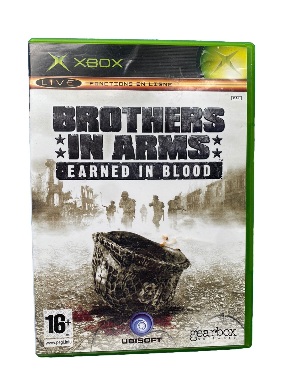 Jeu Complet Brothers In Arms : Earned In Blood V.F / Ubisoft / Microsoft Xbox